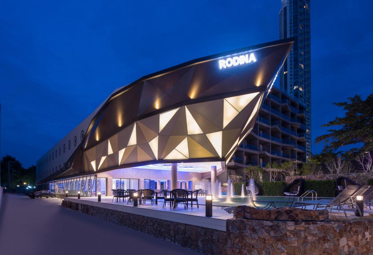 ロディナ ビーチ ホテル ジョムティエンビーチ エクステリア 写真