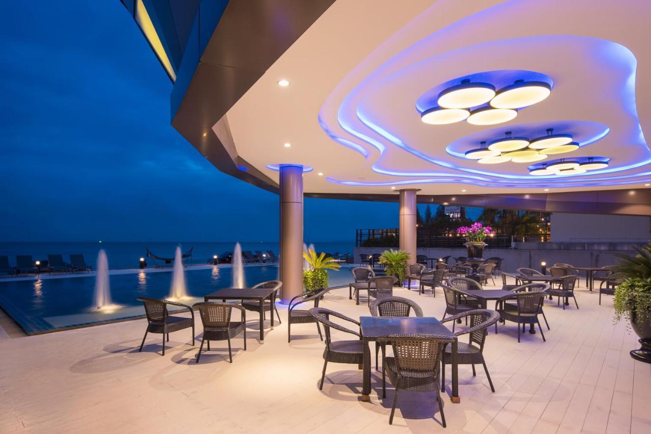 ロディナ ビーチ ホテル ジョムティエンビーチ エクステリア 写真